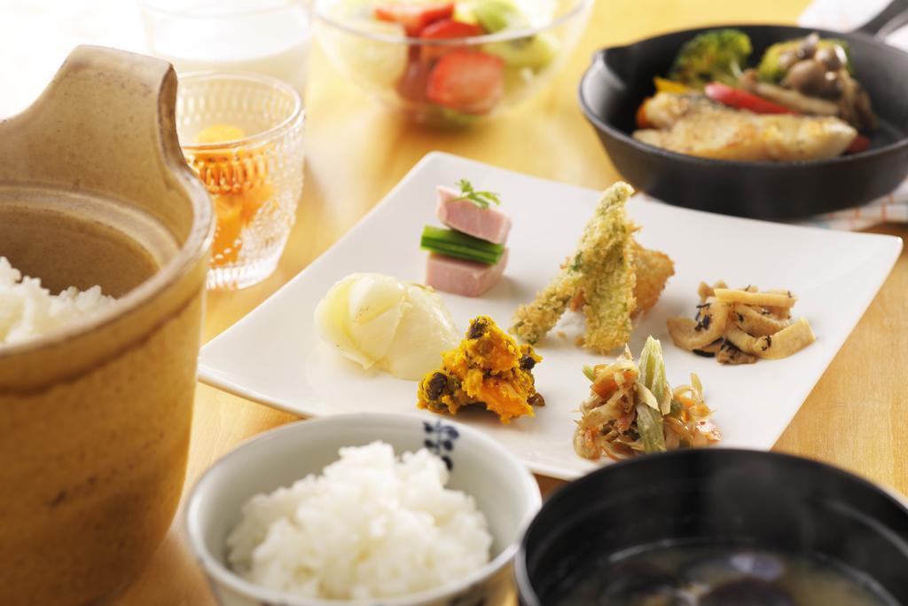 Kawashima Ryokan Wakkanai Buitenkant foto