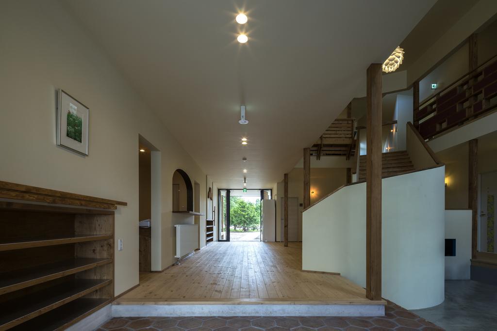 Kawashima Ryokan Wakkanai Buitenkant foto